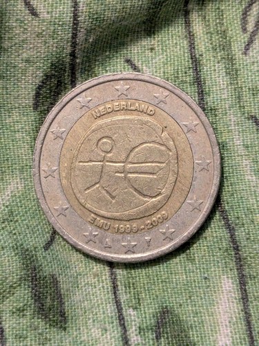Euro stickman coin - 2,