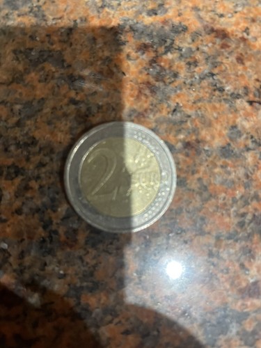 Euro coins rare stickman - euro,