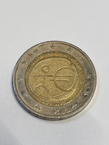 Euro stickman coin germany - 2,
