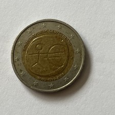 2 EURO COIN Stickman Germany
