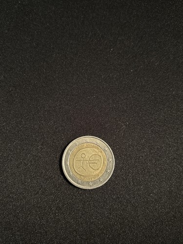 Euro stickman coin greece - 2,