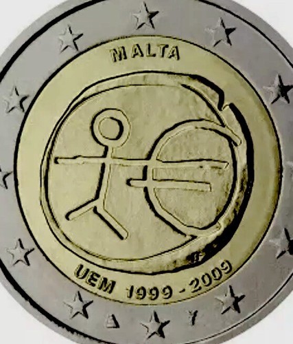 Malta coin 2 - malta, 2€