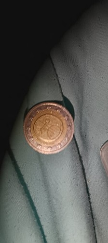 Euro stickman coin - stickman, ireland