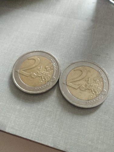 Euro irish stickman coin - coin,
