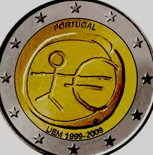 Portugal coin 2 - portugal,