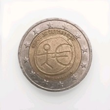 Rare 1999-2009 Stickman 2 Euro