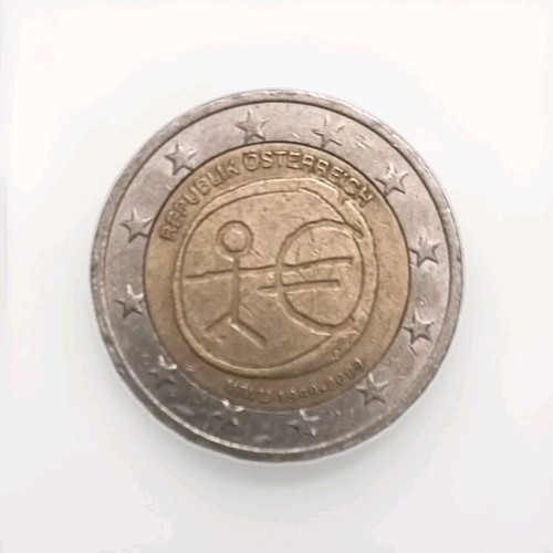 Rare 1999 2009 stickman euro - rare, 2