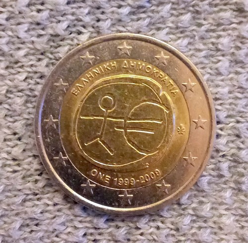 Extremely rare euro stickman - rare,