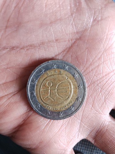 Euro stickman coin ireland - euro,