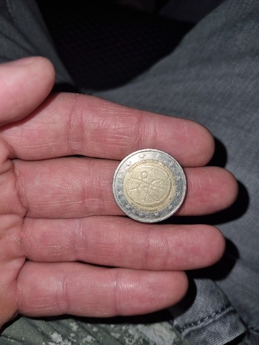 Euro stickman coin - euro, germany