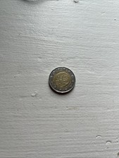 RARE 2 euro Stickman Coins