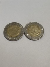 RARE 2 euro Stickman Coins