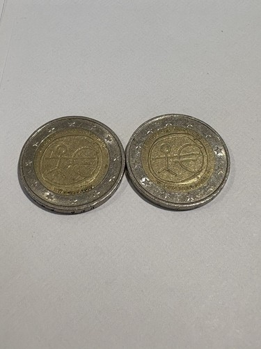 Rare euro stickman coins - euro,